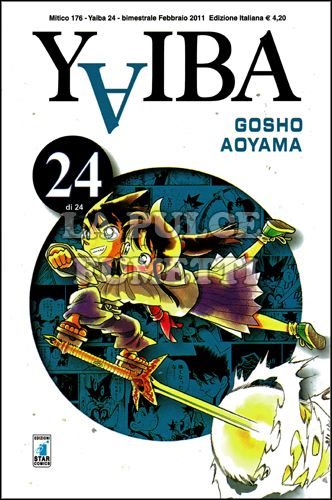 MITICO #   176 - YAIBA 24